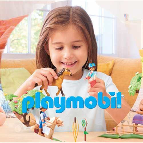 Benefiti igre sa Playmobil-om!