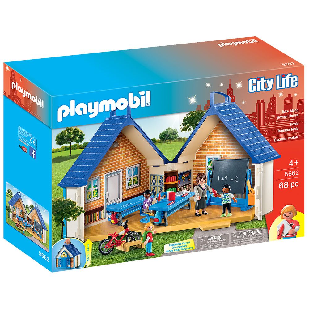 Playmobil City Life Škola