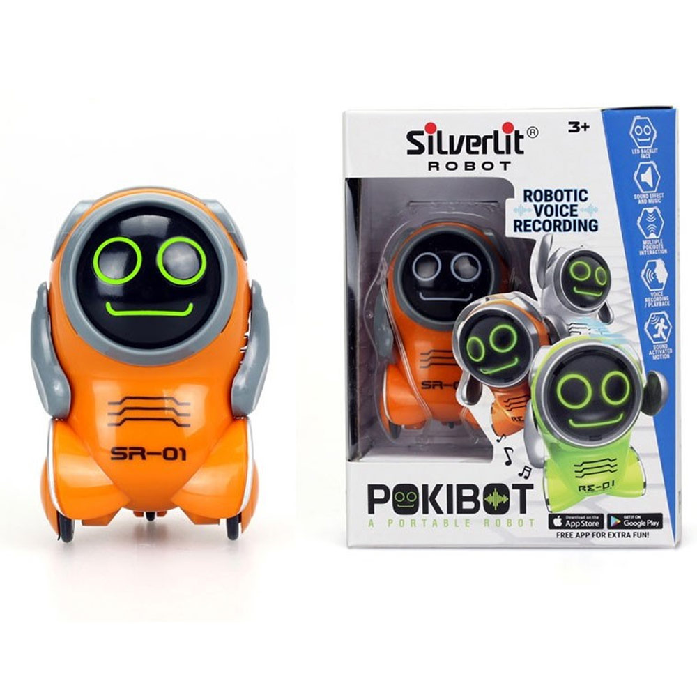 Silverlit Pokibot robot